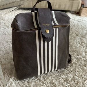 Henri Bendel Signature Stripe Backpack